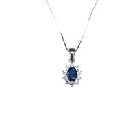 Collana Domar Gioielli Donna Collana argento 925 in Argento Cubic Zirconia PZB073021